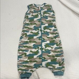Kyte Baby Camo Print Sleep Walker